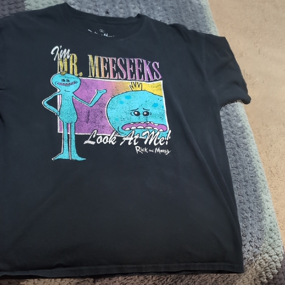 Ripple Junction Rick and Morty Graphic Tee